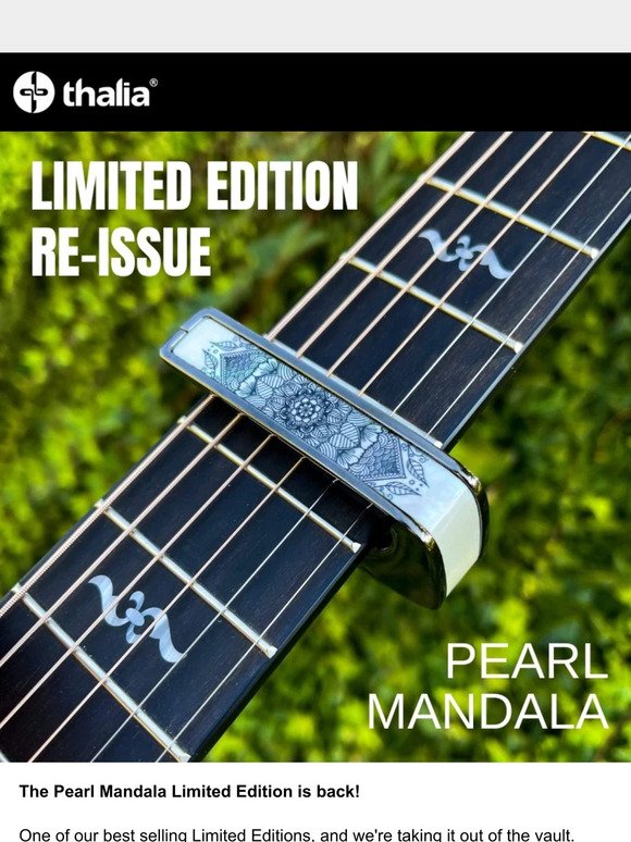 🎸 Pearl Mandala Re-Issue