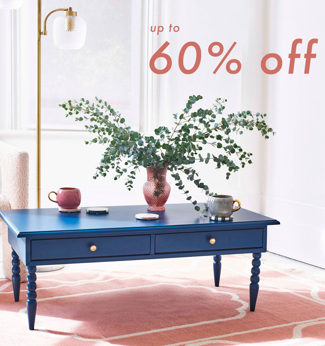 Up to 60% off