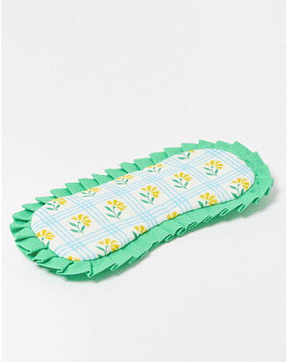 Ida Flower Yellow Hot Water Bottle
