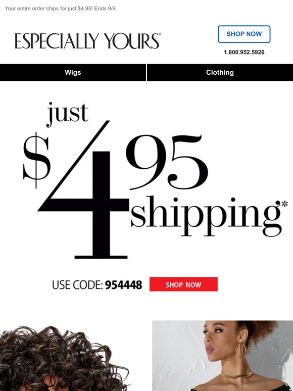 All This Fabulosity AND Just $4.95 Shipping?