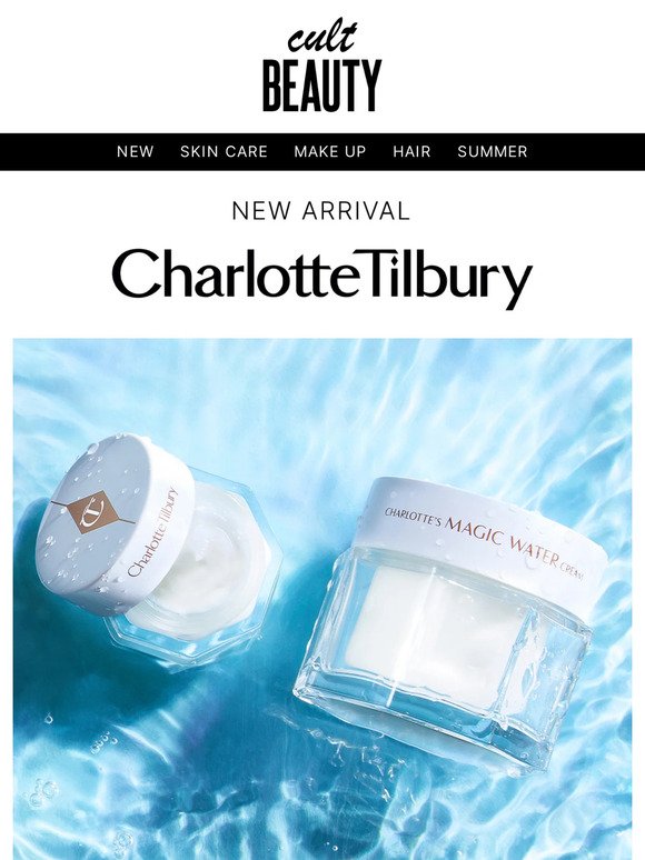 Charlotte Tilbury’s NEW must-have 💦