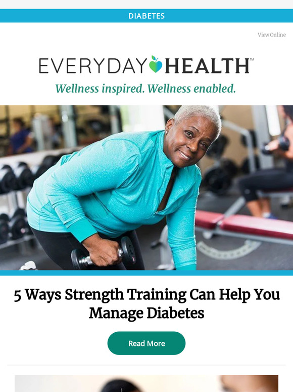 5 Ways Strength Training Can Help You Manage Diabetes