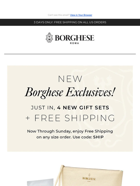 Four New Gift Sets You’ll Only Find Here