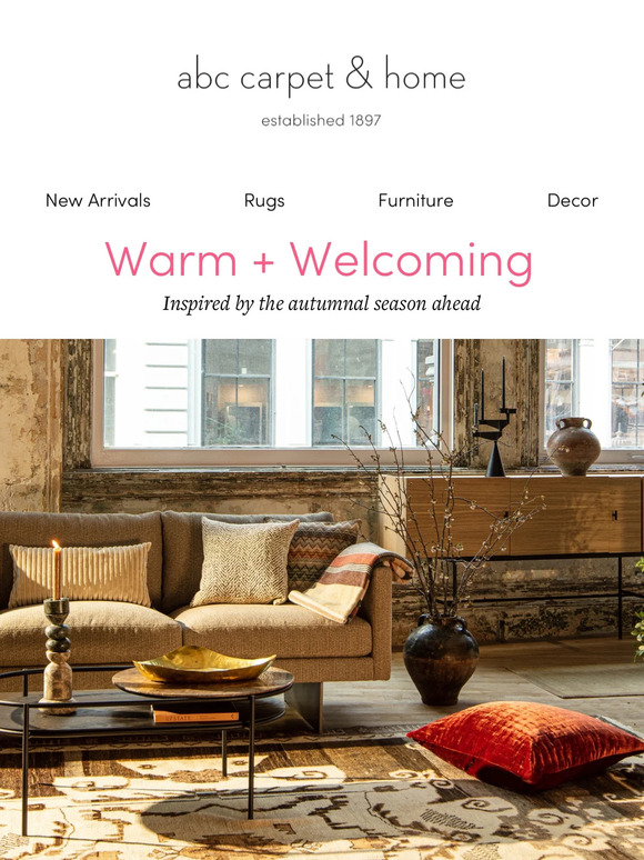 Shop the Look: Autumnal Living 🍁