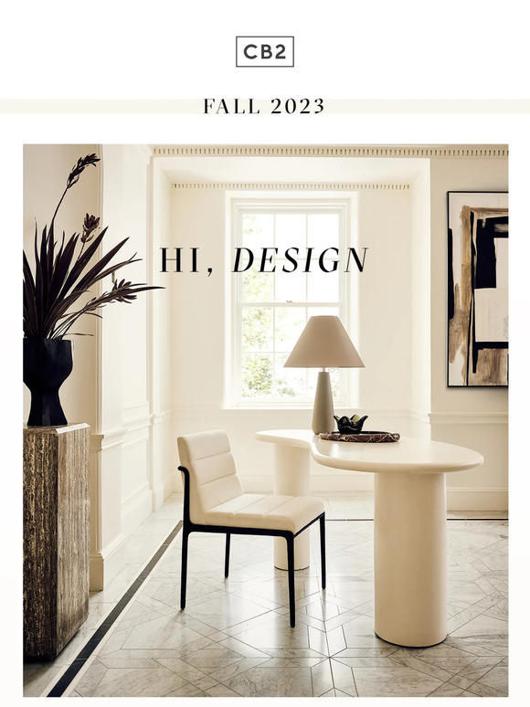 NEW FALL STATEMENT PIECES