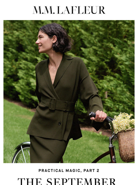 IT’S HERE: The September Collection