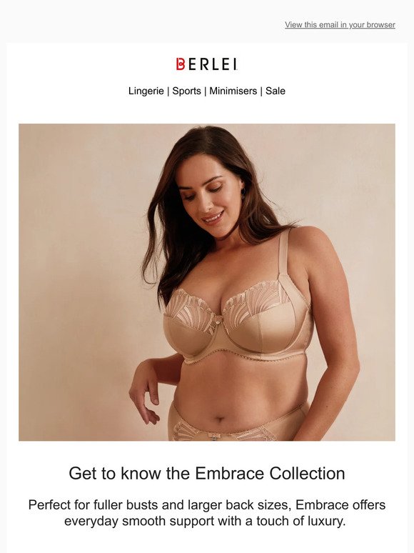 Berlei: The Non Wired Firm Support Bra