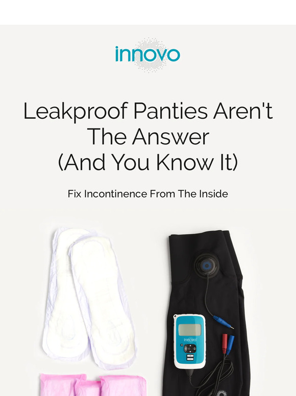 Leakproof Panties Aren't The Answer (And You Know It)