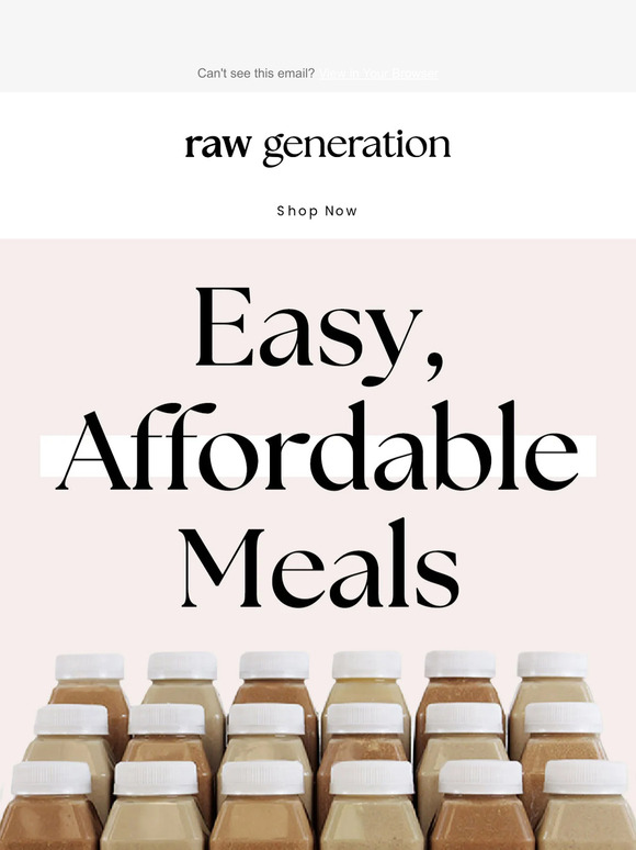 A complete meal for less $ than a coffee