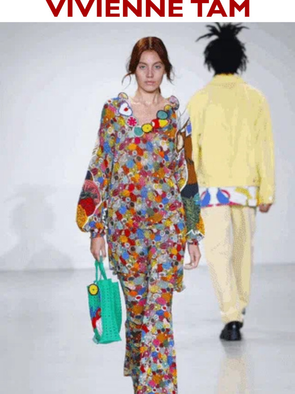 VIVIENNE TAM | S/S 2023 | Fruit Lovers 🍎🍋🍏