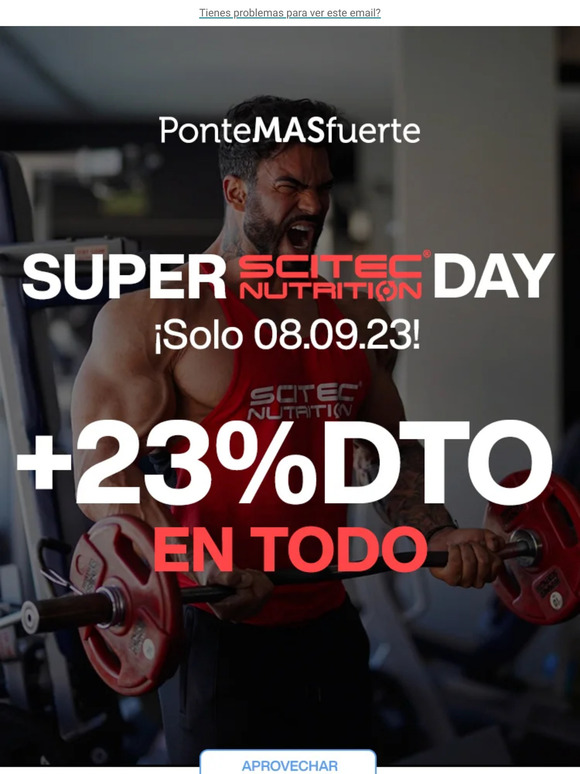 23% DTO ¡Solo hoy!