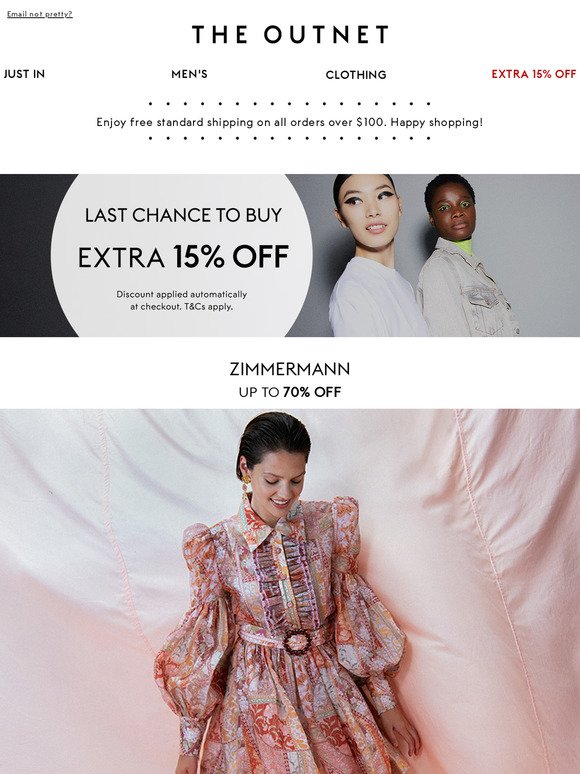 Up to 70% Off: Zimmerman's prettiest styles