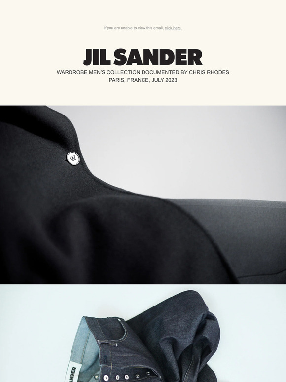 Wardrobe Men's collection