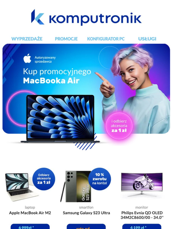Apple w promocji? Skorzystaj!