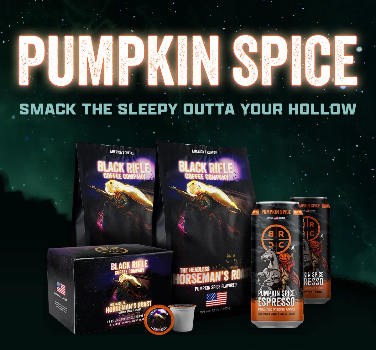 Black Rifle Coffee: Our KILLER Pumpkin Spice is BACK!  | Milled