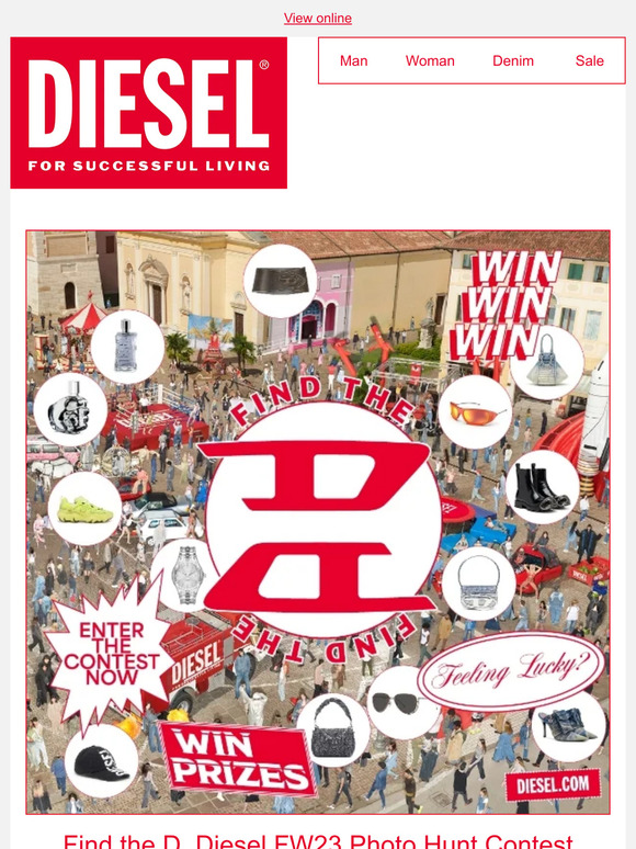 Photo Hunt Contest | Diesel FW23