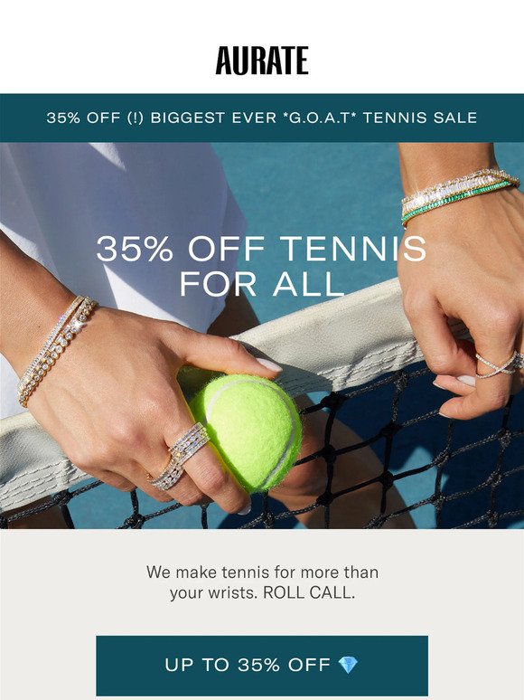 35% OFF (!) TENNIS FOR EVERY BODY (PART)