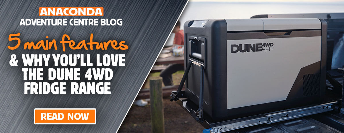 5 Main Features & Why You'll Love The Dune 4WD Fridge Range
