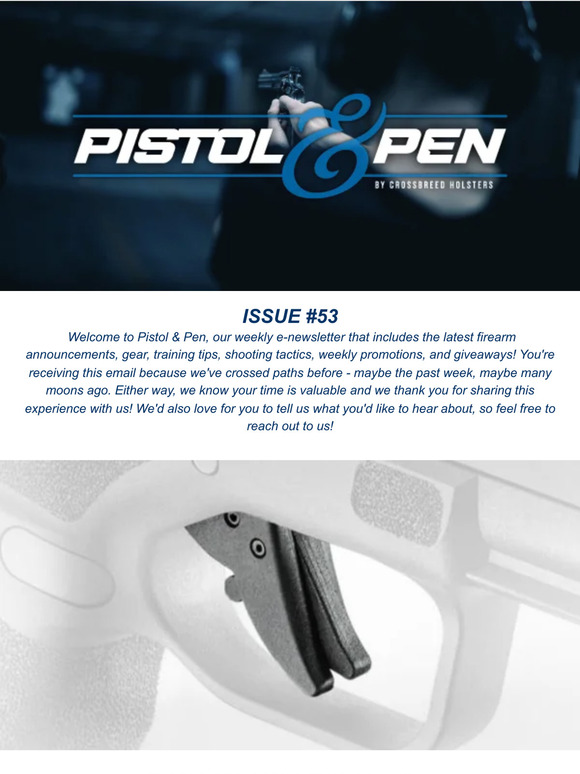Pistol & Pen: The New Springfield Echelon