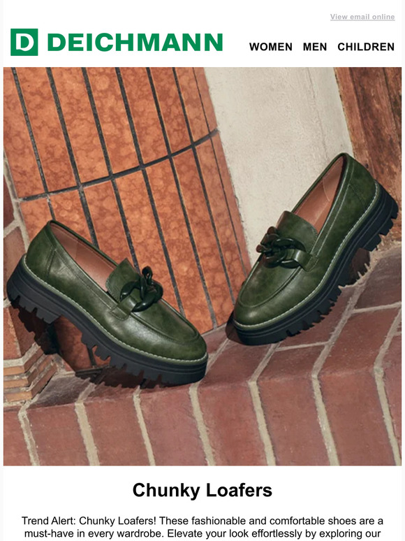 deichmann ladies loafers