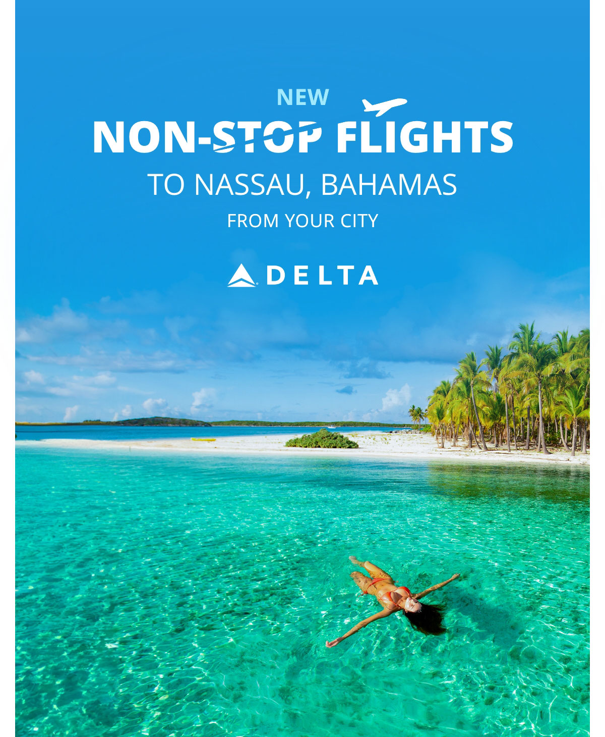 Sandals & Beaches Resorts New NonStop Flights to the Bahamas No