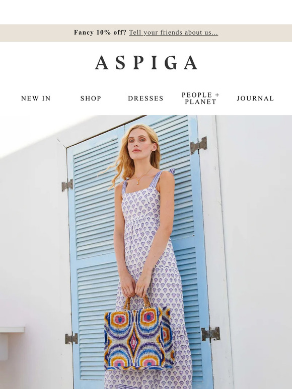 Heatwave Style: The Tabitha Dress
