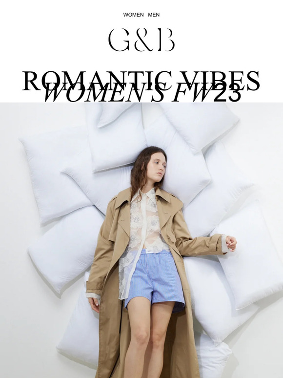 Romantic Vibes and New Aesthetics: fresh take on Fall Winter 23