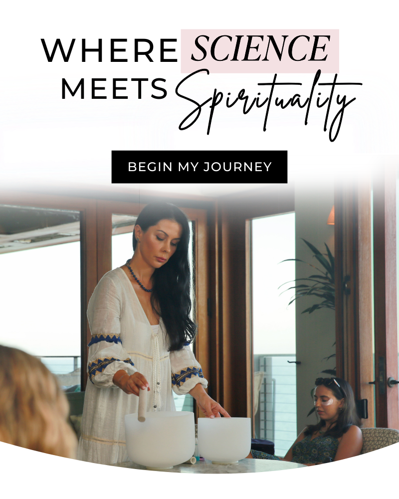 WHERE SCIENCE MEETS SPIRITUALITY
