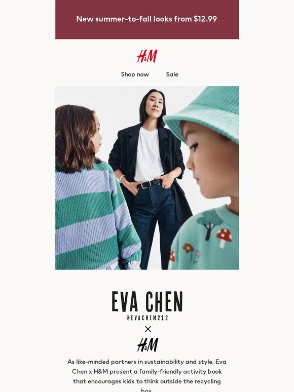 Eva Chen x H&M