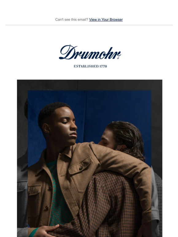 Disponibile Online la Nuova Collezione FW23/24
