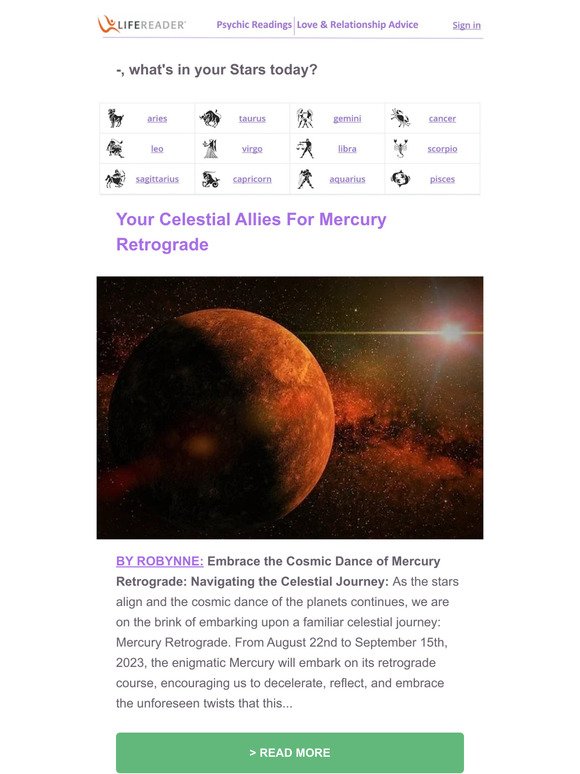 Your Celestial Allies For Mercury Retrograde 💫
