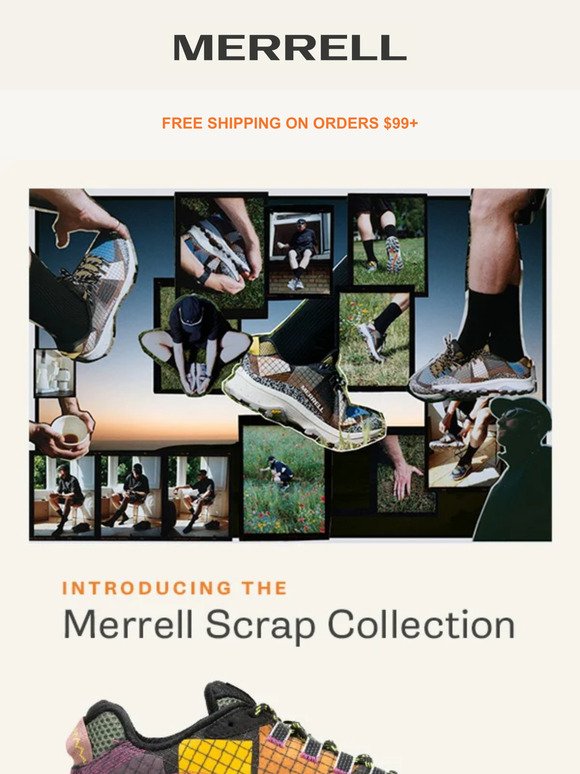 All-New Merrell Scrap Collection