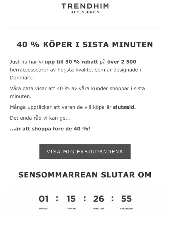 Lagret är på väg att 💣