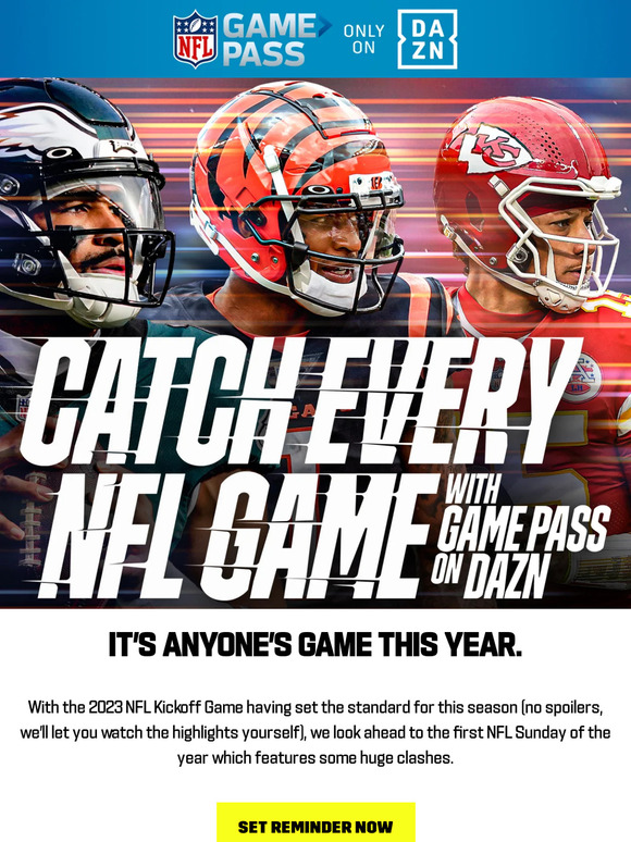 Gamepass.nfl.com - Is NFL Game Pass Down Right Now?