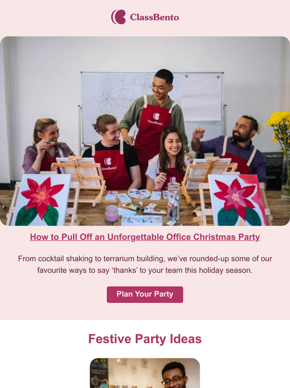 The Ultimate Office Christmas Party Guide 🎄