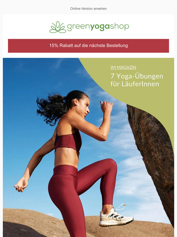 Extra-Energie für dein Training  | 15% Rabatt für Dich!