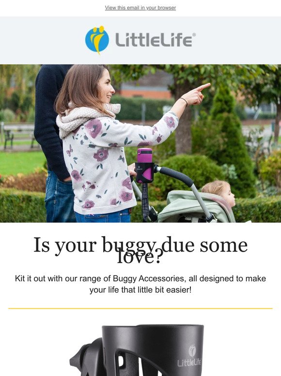 Is your buggy due some love?
