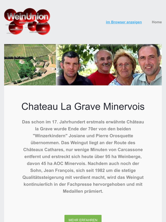 Jetzt im Angebot - Chateau La Grave