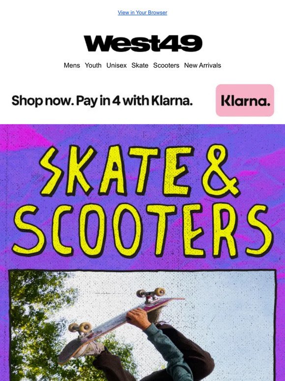 NEW SKATE & SCOOTER DROPS! 😎