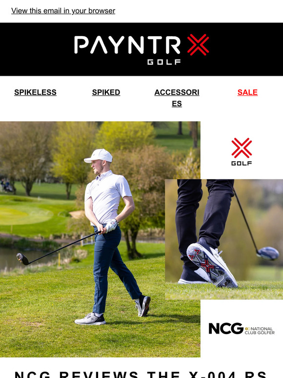 PAYNTR Check out the 5⭐ PAYNTR X004 RS ⛳ Milled