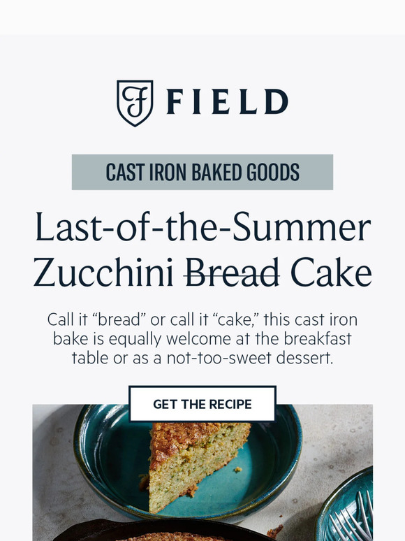 Got zucchini? Make this cake!