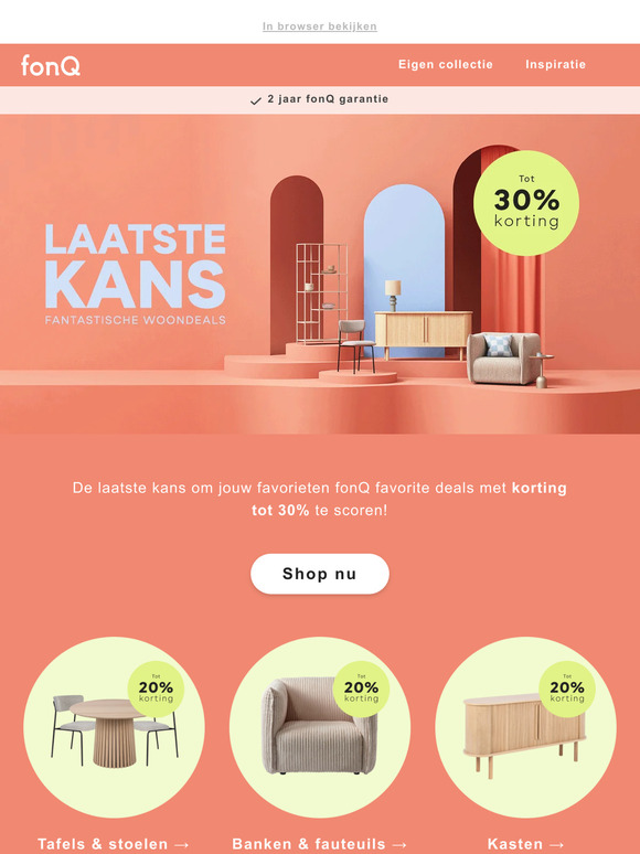 Favorite Deal Days: Laatste kans op kortingen tot 30%