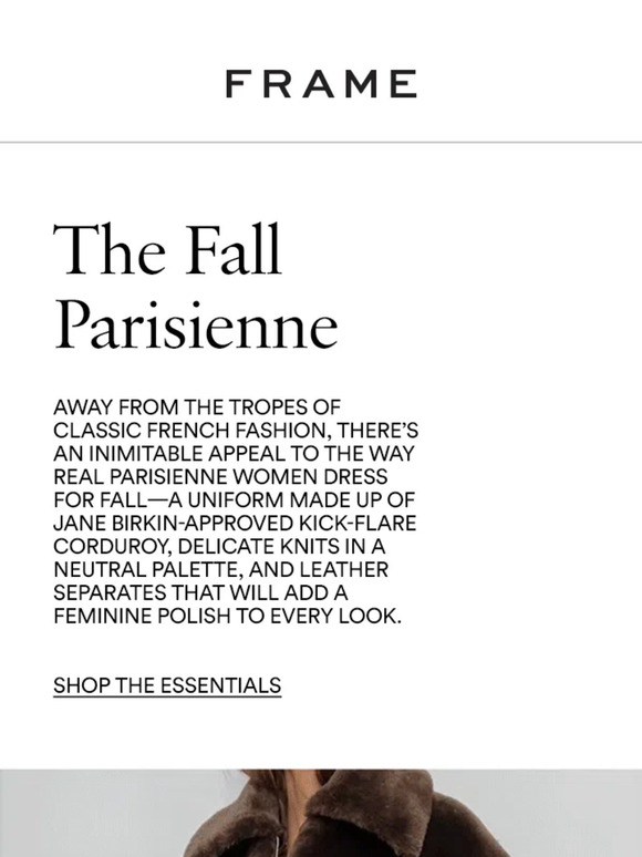 The Chic Essentials Every French Girl Has In Her Wardrobe