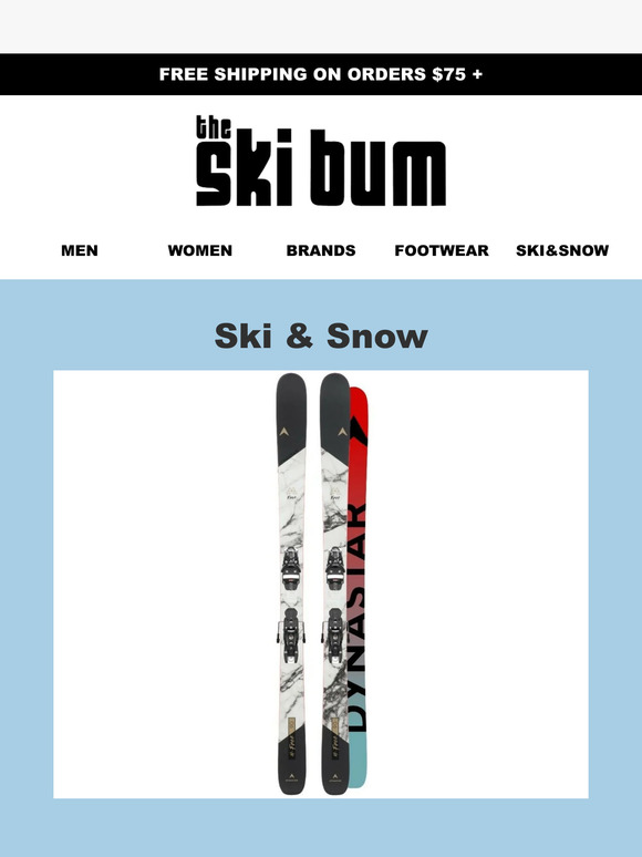 Get ready for the slopes!