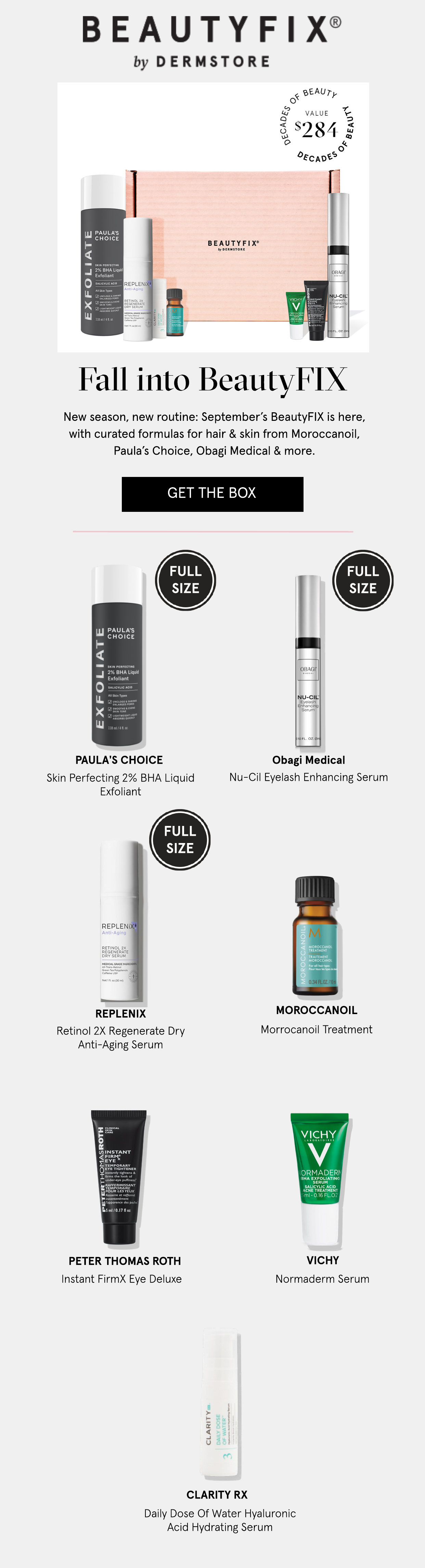 September BeautyFIX