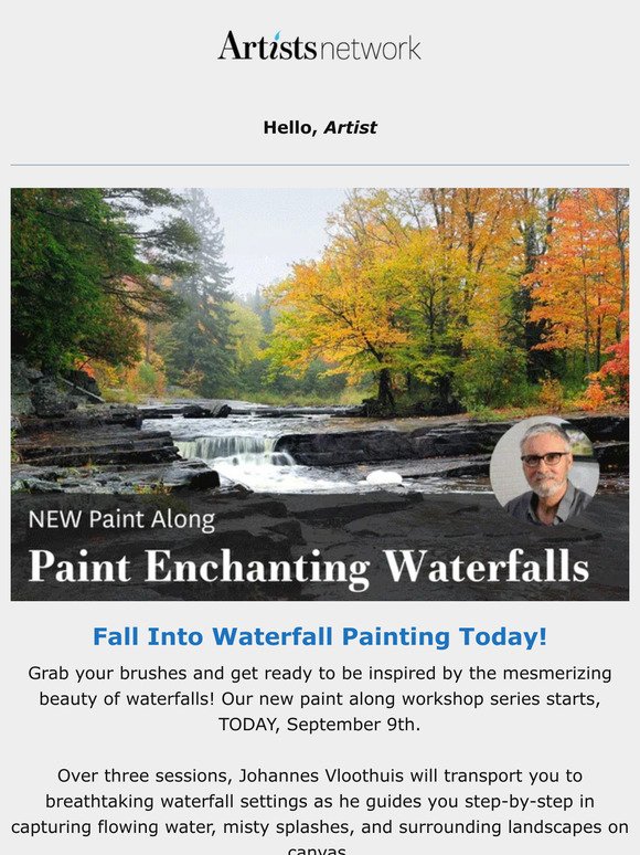 Let's Paint Waterfalls!