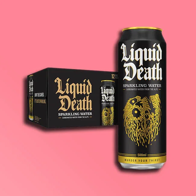 Image of Liquid Death - Sparkling Water (12x500ml)