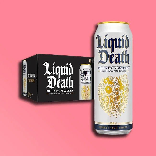 Image of Liquid Death - Still Mountain Water (12x500ml)