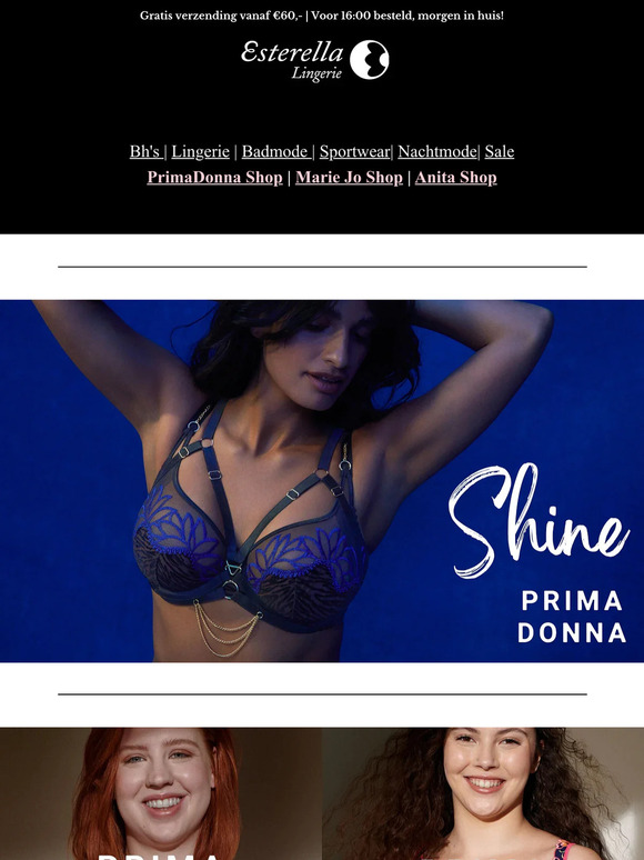 Shine in PrimaDonna (Twist & Swim)