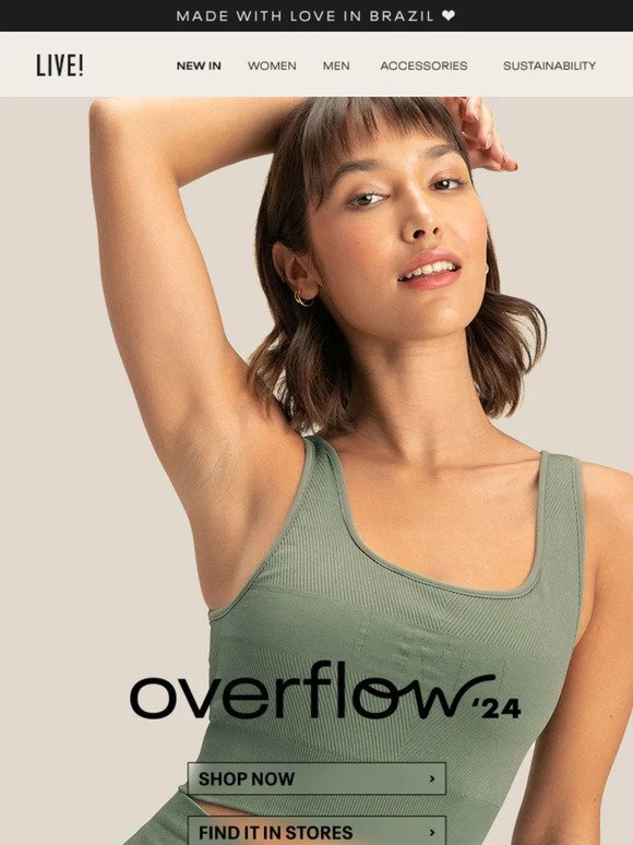 New Arrivals in Overflow '24